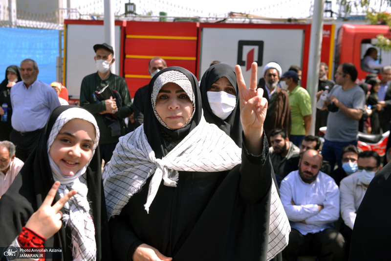 مراسم سی‌ و سومین سالگرد رحلت امام خمینی با حضور رهبر معظم انقلاب - 3