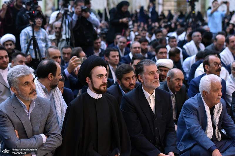 تجدید میثاق وزیر کار و نمایندگان جامعه کارگری با آرمان های حضرت امام (س)