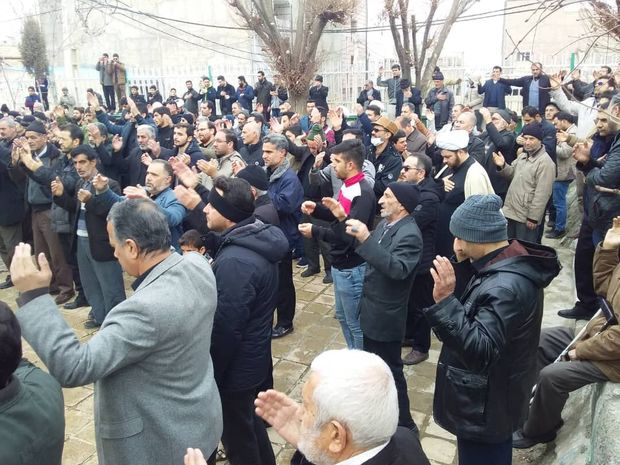 سوگواران فاطمی خاطره امام جمعه شهید ساوجبلاغ را  ارج نهادند