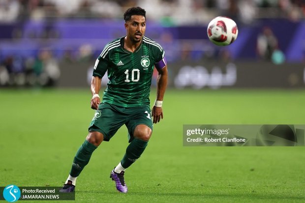 سالم الدوساری مرد سال فوتبال آسیا شد