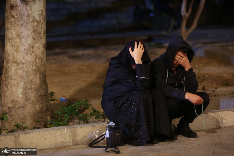 احیای شب بیست و سوم ماه مبارک رمضان در دانشگاه تهران