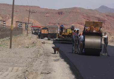 معابر 12 روستای مشگین شهر آسفالت می شود