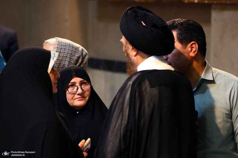 مرحله دوم انتخابات ریاست جمهوری چهاردهم در حسینیه جماران - 2