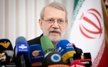 لاریجانی: حتی اگر به قیمت رویارویی تمام شود، با قدرت جلوی آمریکا می‌ایستیم