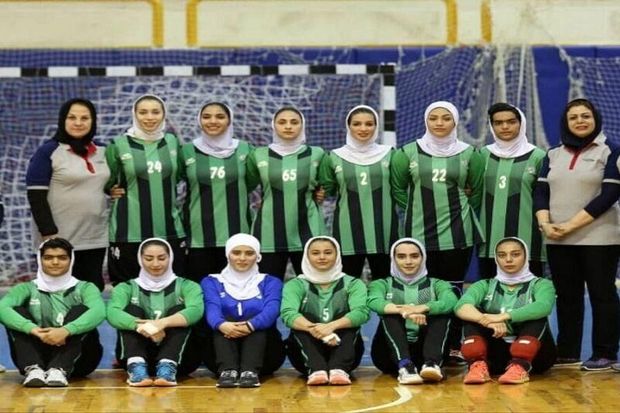 ذوب‌آهن اصفهان تیم هندبال بانوان کیش‌ایر را شکست داد