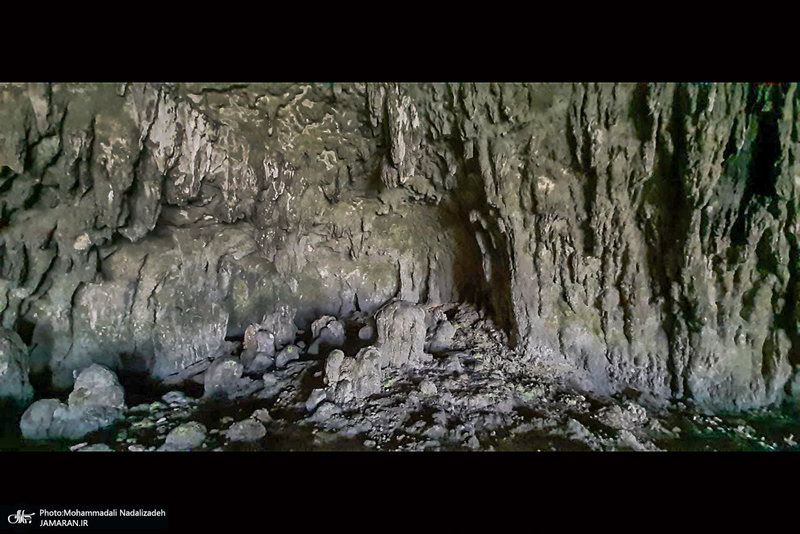 غار‌های روستای چلک