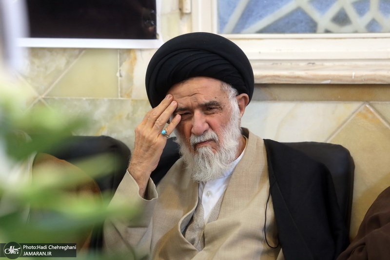 مراسم شب هفتم آیت الله سید ابوالفضل میرمحمدی(ره) در قم