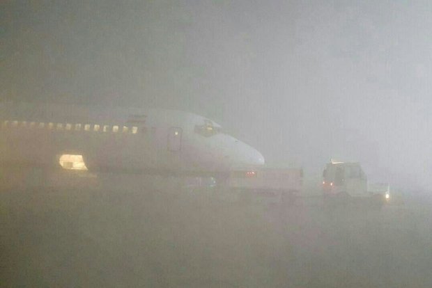 گرد و غبار60 پرواز را در هشت ماهه نخست امسال در خوزستان لغو کرد