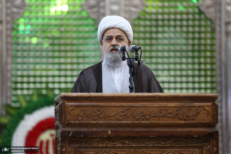تجدید میثاق مهمانان سی و نهمین اجلاس وحدت اسلامی با آرمان‌های امام خمینی(س) -2