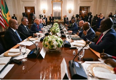 بی ادبی رئیس جمهور آمریکا پایان ندارد؛ ترامپ باز هم به میهمانان خارجی اش توهین کرد