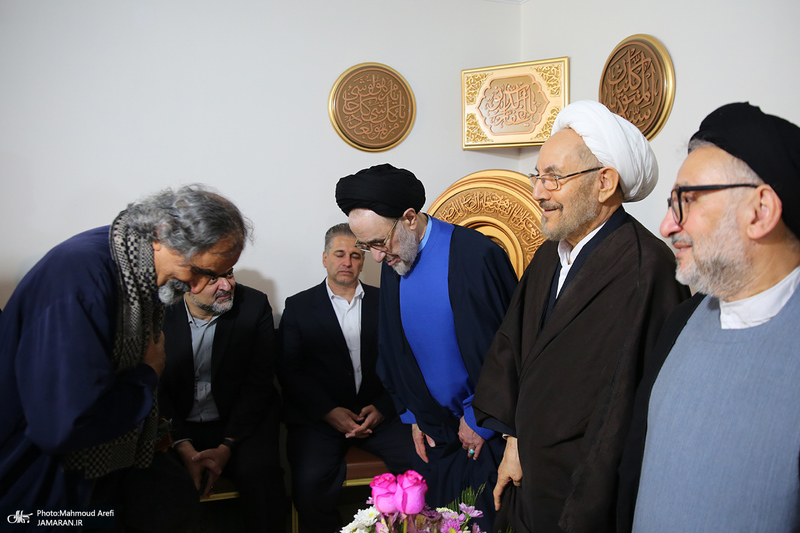 دید و بازدید نوروزی سید محمد خاتمی -2