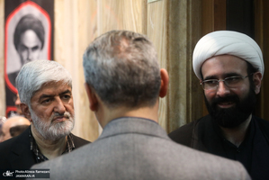 مراسم گرامیداشت شهید دکتر علی لاریجانی-1
