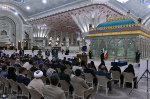 تجدید میثاق وزیر آموزش وپرورش و جامعه فرهنگیان با آرمان‌های حضرت امام خمینی (س)