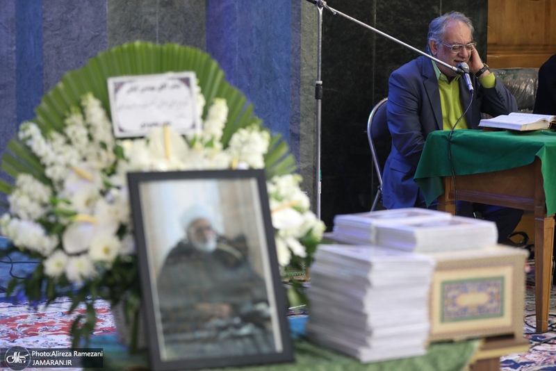 مراسم ختم مرحوم حجت الاسلام و المسلمین مصطفی قنبرپور