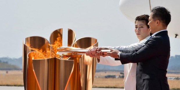 احتمال تغییر برنامه‌های حمل مشعل المپیک
