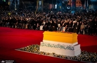 مراسم بزرگداشت اولین سالگرد شهادت سید حسن نصرالله در بغداد (4)