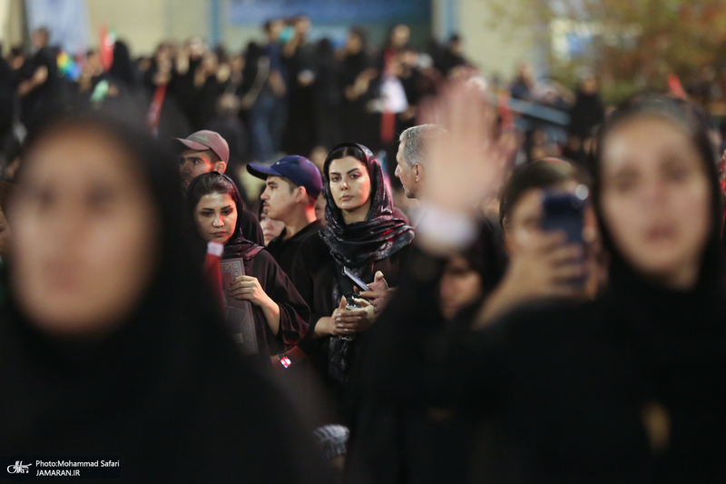 دومین روز مراسم وداع با رهبر شهید انقلاب در مصلای تهران