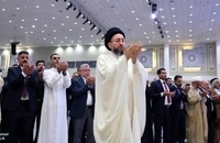 سید عمار حکیم در خطبه‌های نماز عید سعید فطر در بغداد (5)