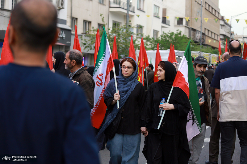 همایش امام رضایی‌ها در تهران -4