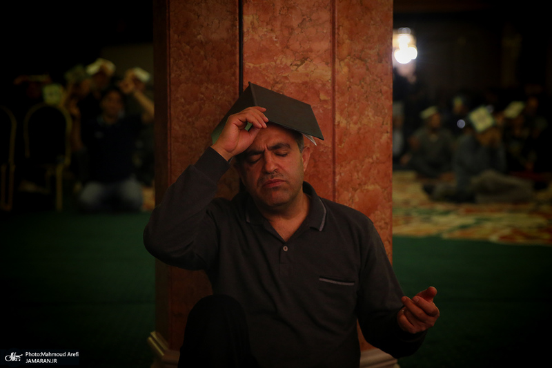 احیای شب نوزدهم ماه رمضان در حسینیه شماره 2 جماران