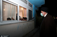  در شب یلدا؛ حضور رئیس جمهور در جمع ایتام و کودکان معلول (3)