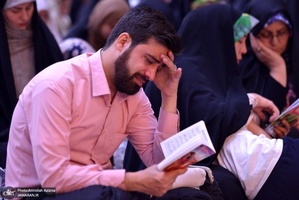 مراسم دعای عرفه در حرم مطهر امام خمینی(س)