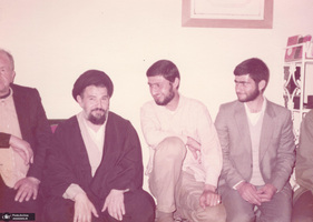 مرحوم آیت الله سید مهدی امام جمارانی به روایت تصویر