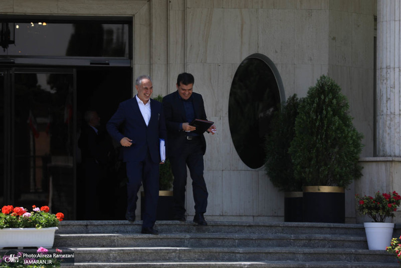 جلسه امروز هیئت دولت