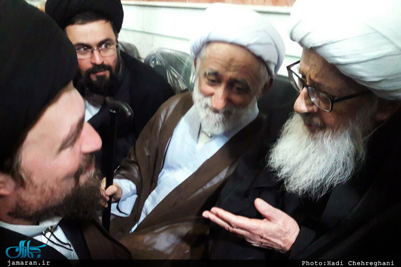 مراسم چهلمین روز درگذشت آیت الله راستی کاشانی(ره) در قم 
