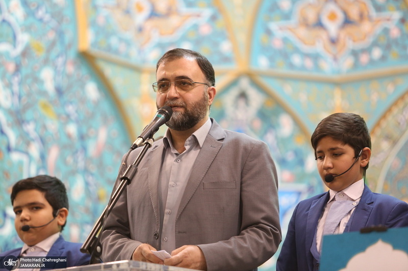 برگزاری اولین سالگرد شهادت شهید فخری زاده در حرم حضرت معصومه (س)