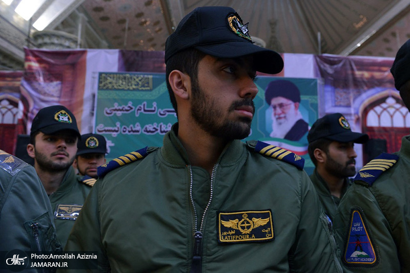 تجدید میثاق فرمانده نیروی هوایی ارتش با آرمان های حضرت امام خمینی(س)