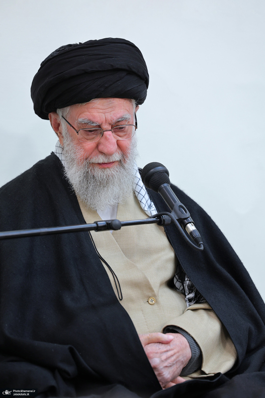 دیدار دست‌اندرکاران برگزاری همایش بین‌المللی تفسیر تسنیم با رهبر معظم انقلاب