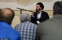 سید علی خمینی میهمان نهاد ریاست جمهوری بود (7)