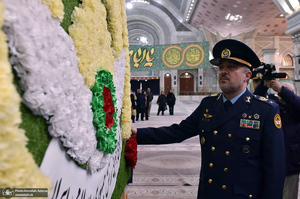 تجدید میثاق نیروی هوایی ارتش با آرمان‌های امام خمینی (س)