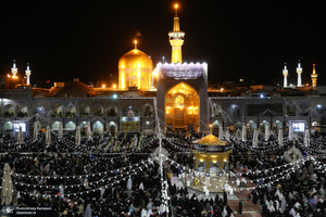 مراسم احیای شب بیست و سوم ماه رمضان در حرم مطهر امام رضا (ع)