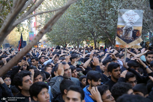 عزاداری روز شهادت حضرت زهرا (س) در قم