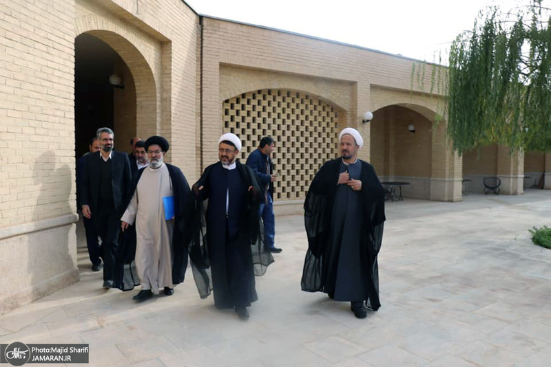 جلسه شورای معاونین و مدیران موسسه تنظیم و نشر آثار امام خمینی (س) در خمین