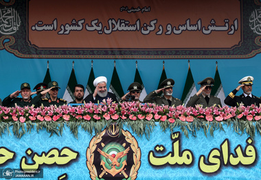 بازتاب صحبت های رئیس جمهوری در مراسم روز ارتش