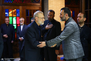 مراسم ختم مرحوم پرویز داوودی