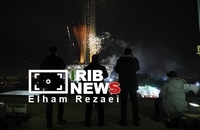 مراسم نورافشانی در برج میلاد تهران به مناسبت ۴۷ سالگی پیروزی انقلاب اسلامی (14)