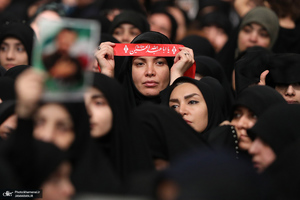 مراسم بزرگداشت شهدای جنگ تحمیلی اخیر با حضور و سخنرانی رهبر معظم انقلاب