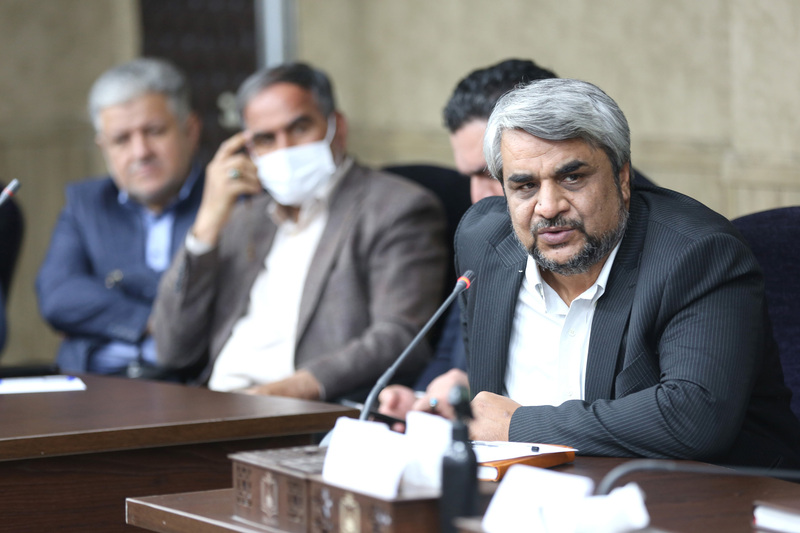 جلسه شورای معاونین و مدیران موسسه تنظیم ونشر آثار امام خمینی (س)