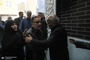 تشییع تاجزاده 2