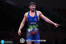 کشتی آزاد قهرمانی کشور| فینالیست های 5 وزن دوم مشخص شدند