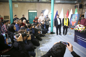 نشست رسانه ای هجدهمین جشنواره بین المللی فیلم مقاومت در حسینیه جماران