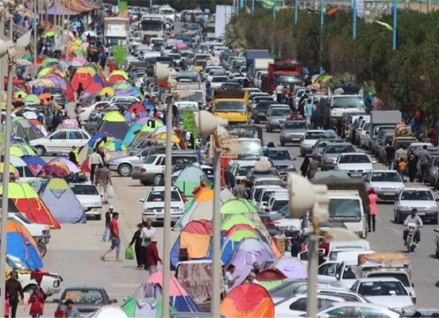 توزیع سفرهای نوروزی در کشور متوازن نیست