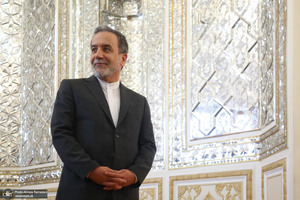 دیدار وزیر امور خارجه قطر با سید عباس عراقچی