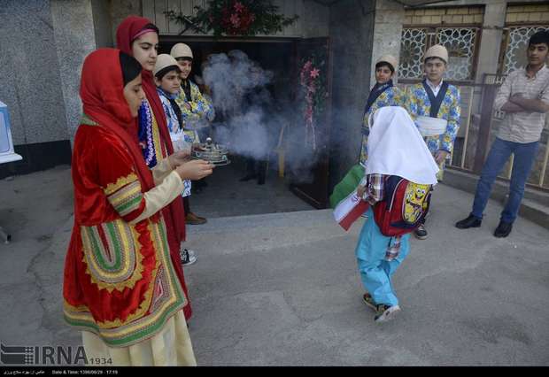 320هزار دانش آموز لرستان راهی کلاسهای درس شدند