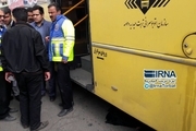 مرگ دلخراش بانوی 68 ساله در برخورد با اتوبوس در میدان بسیج تربت حیدریه