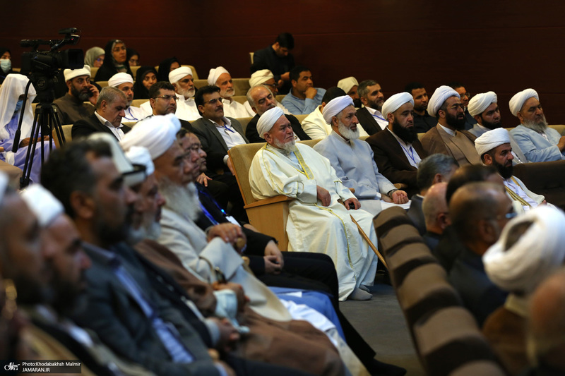 دیدار مهمانان خارجی سی و هفتمین کنفرانس وحدت اسلامی با سیدحسن خمینی